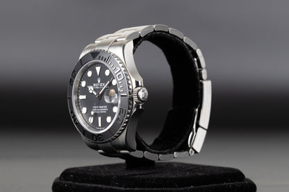 Rolex 226627 Yacht-Master 42 Titanium Black Dial