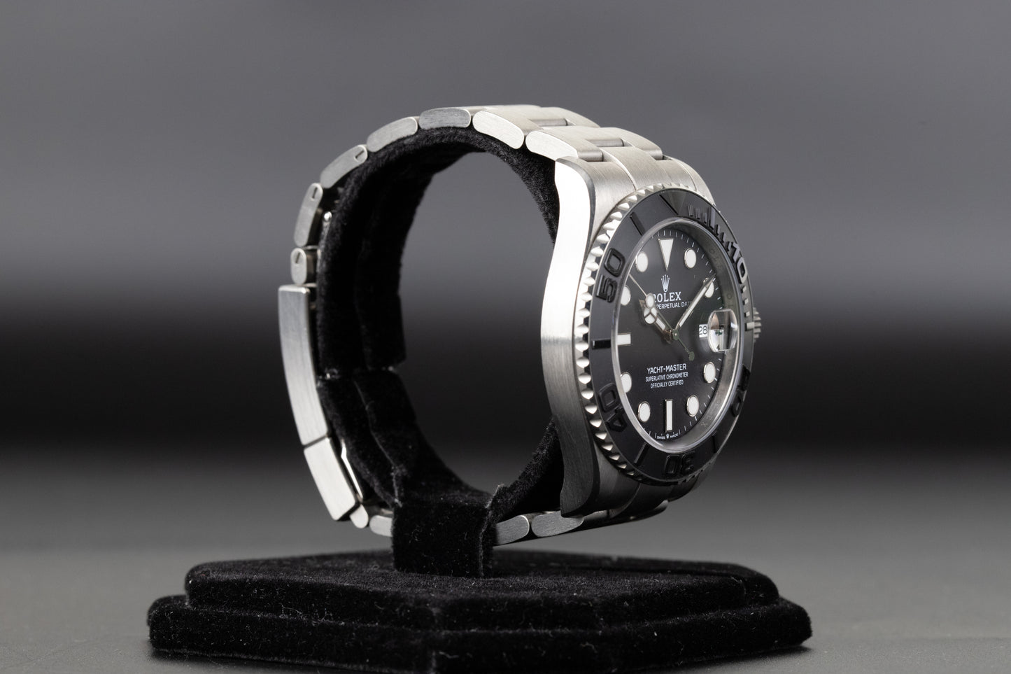 Rolex 226627 Yacht-Master 42 Titanium Black Dial