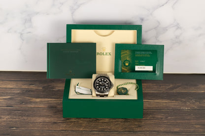 Rolex 226627 Yacht-Master 42 Titanium Black Dial