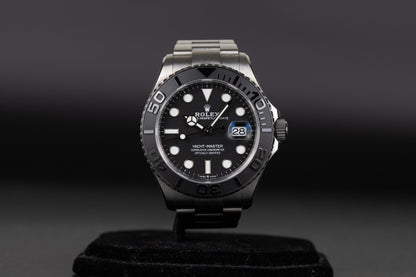 Rolex 226627 Yacht-Master 42 Titanium Black Dial