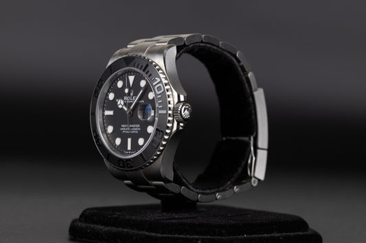 Rolex 226627 Yacht-Master 42 Titanium Black Dial