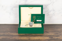 Rolex<br>228206 DayDate 40 Ice Blue Roman Numeral Dial