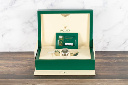 Rolex 228236 DayDate 40 Olive Green Hindi Arabic Dial