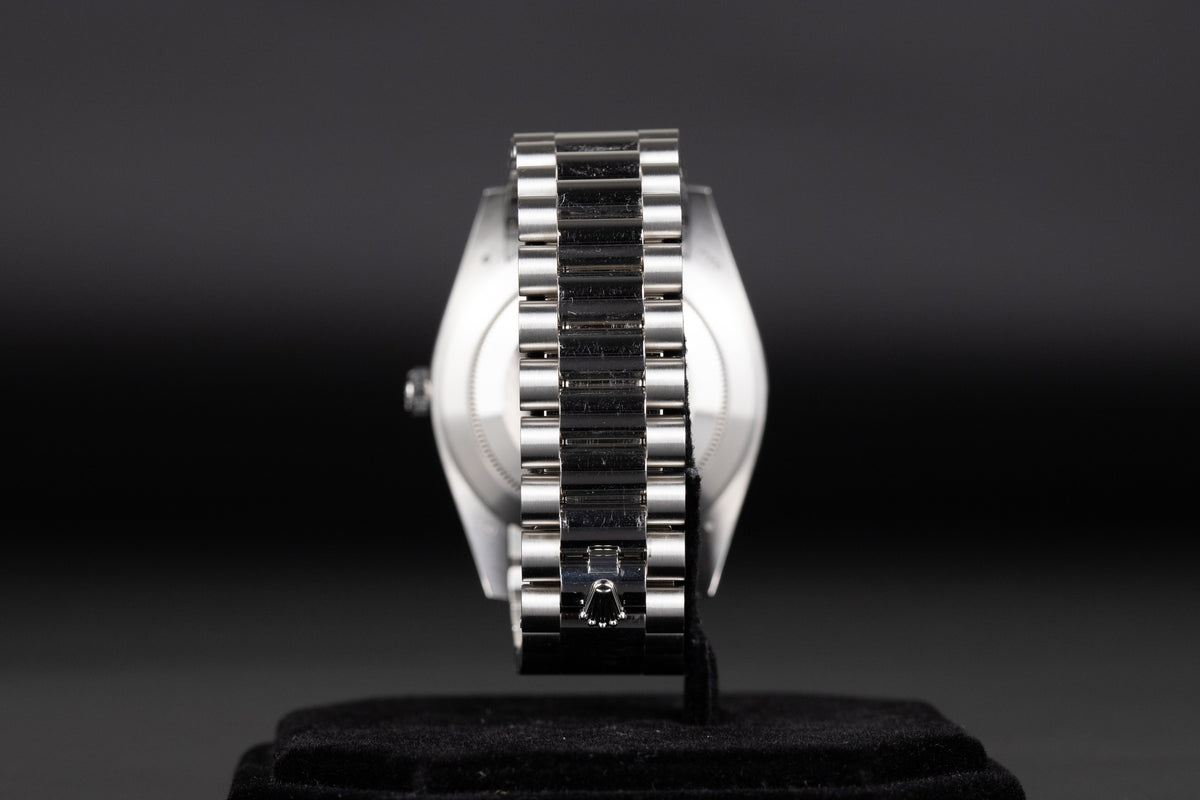 Rolex<br>228236 DayDate 40 Ice Blue Hindi Arabic Dial