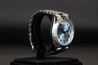 Rolex<br>228236 DayDate 40 Ice Blue Hindi Arabic Dial