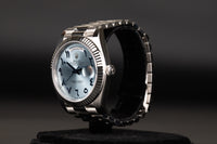 Rolex<br>228236 DayDate 40 Ice Blue Hindi Arabic Dial