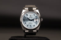 Rolex<br>228236 DayDate 40 Ice Blue Hindi Arabic Dial