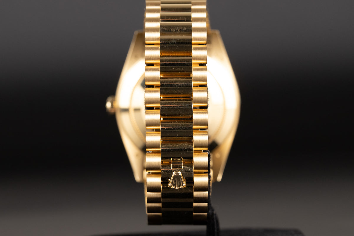 Rolex<br>228238 DayDate 40 Green Ombre Roman Numeral Dial