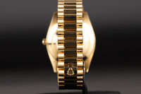 Rolex<br>228238 DayDate 40 Green Ombre Roman Numeral Dial