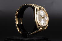 Rolex<br>228238 DayDate 40 Silver Roman Numeral Dial