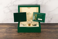 Rolex<br>228238 DayDate 40 Silver Roman Numeral Dial