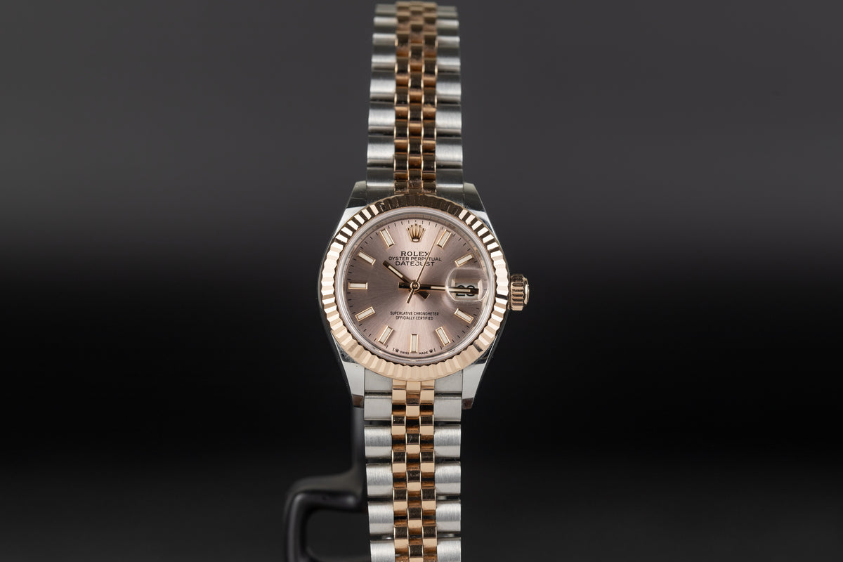 Rolex<br>279171 Datejust Pink Dial