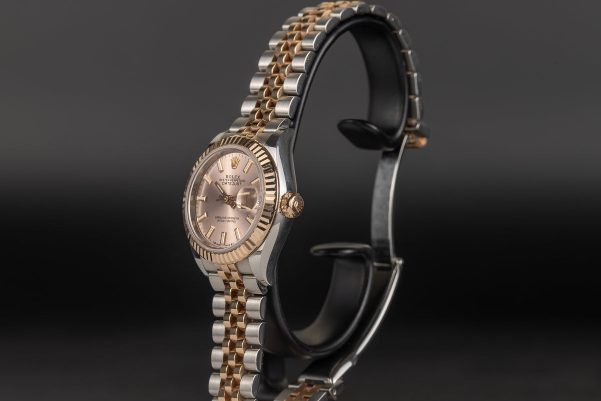 Rolex<br>279171 Datejust Pink Dial