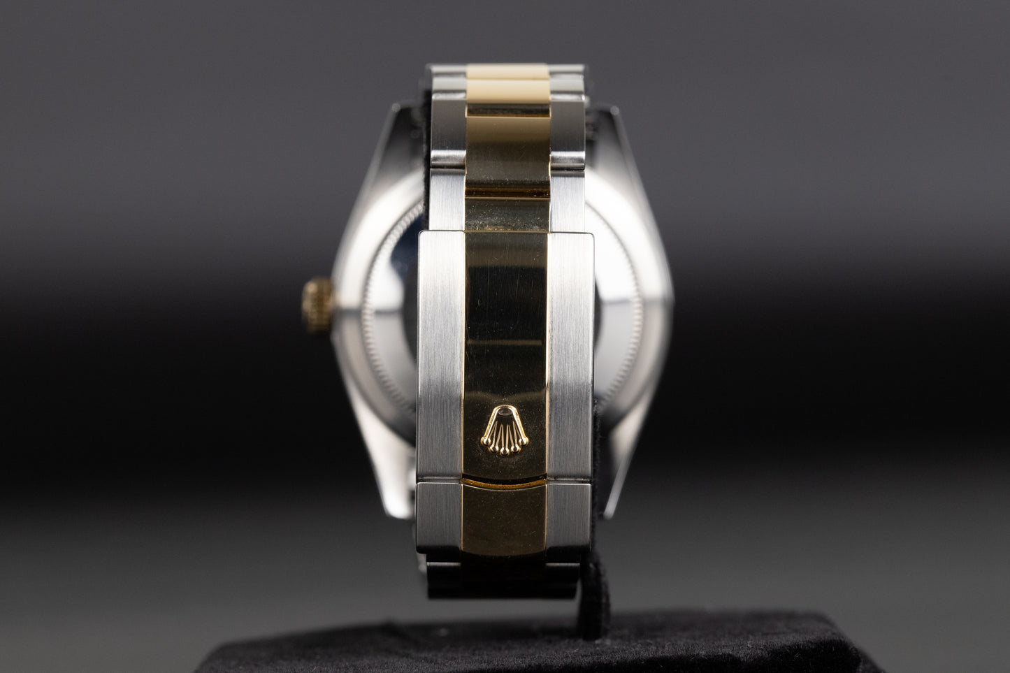 Rolex 326933 Sky-Dweller SS/18k Black Dial