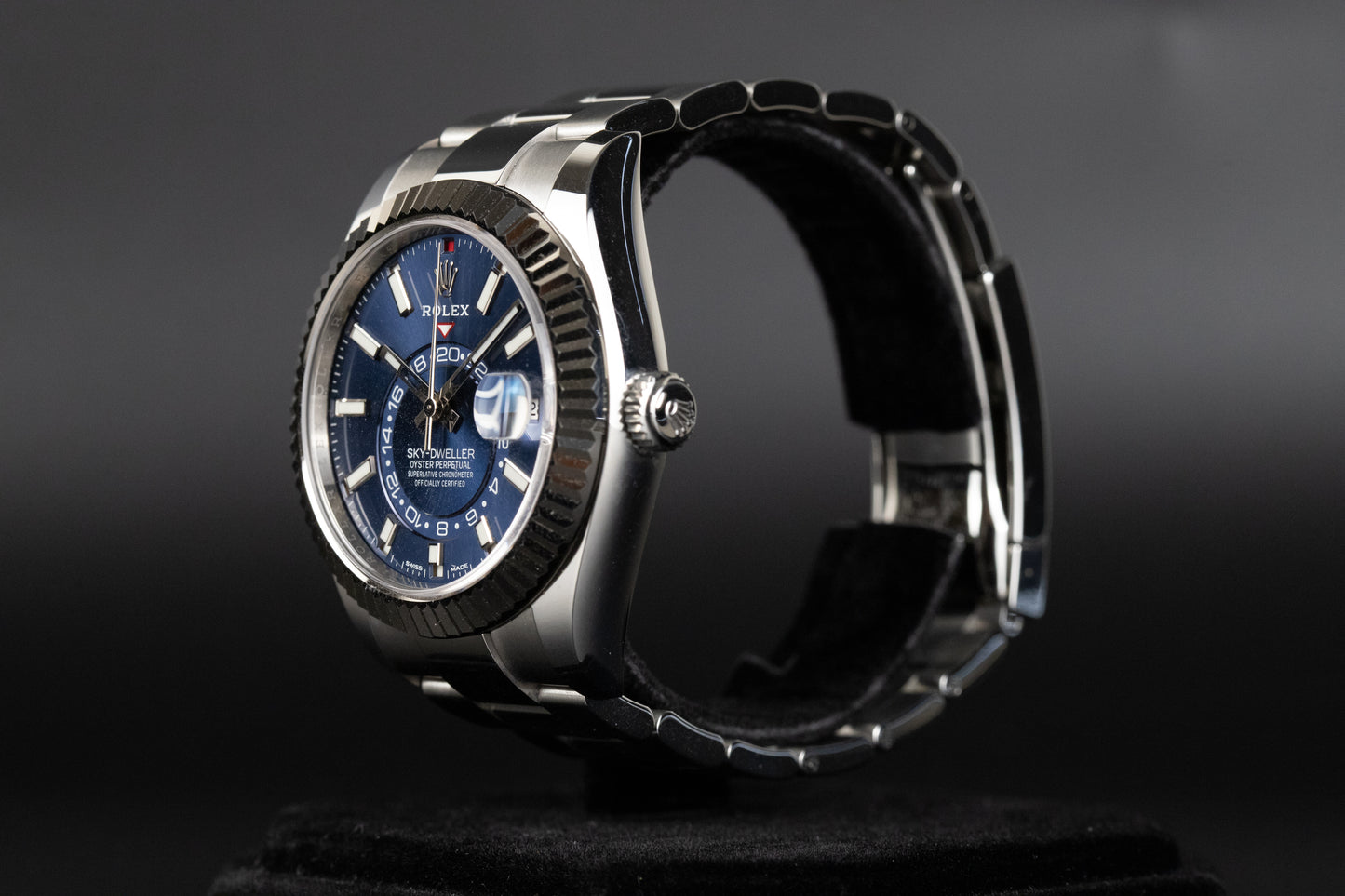 Rolex 326934 Sky-Dweller Blue Dial