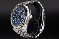 Rolex<br>326934 Sky-Dweller Blue Dial Jubilee