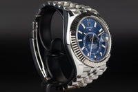 Rolex<br>326934 Sky-Dweller Blue Dial Jubilee