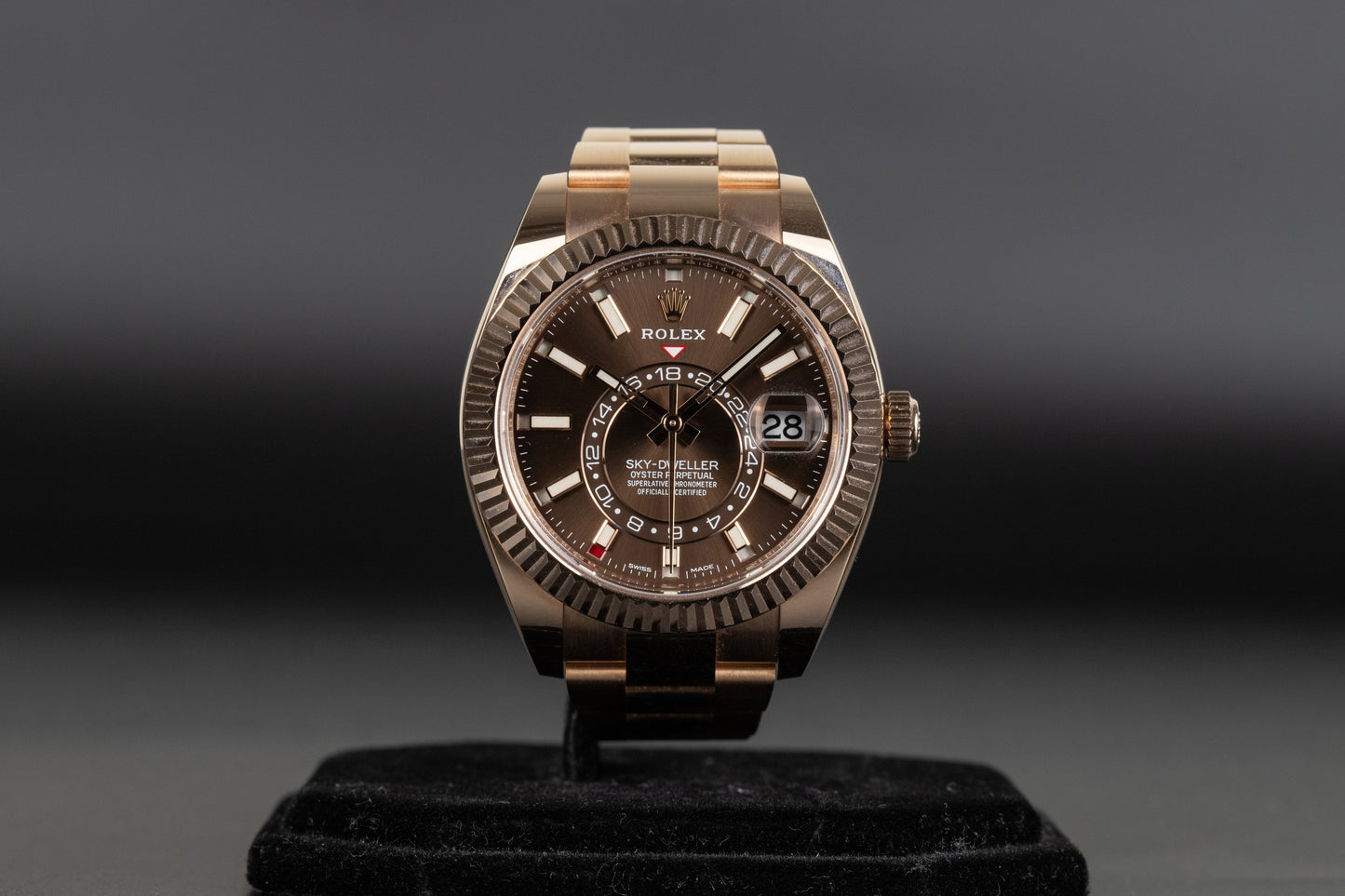 Rolex 326935 Sky-Dweller Chocolate Dial