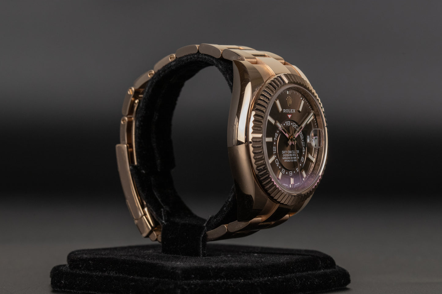 Rolex 326935 Sky-Dweller Chocolate Dial