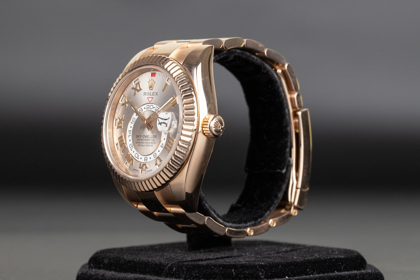 Rolex 326935 Sky-Dweller Sundust Dial