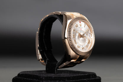 Rolex 326935 Sky-Dweller Sundust Dial