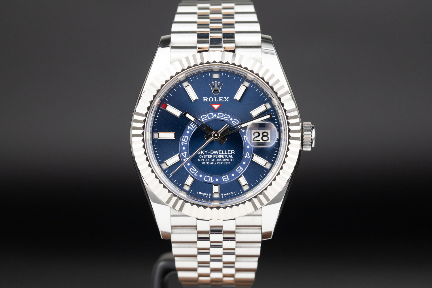 Rolex 336934 Sky-Dweller Blue Dial