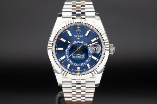 Rolex 336934 Sky-Dweller Blue Dial
