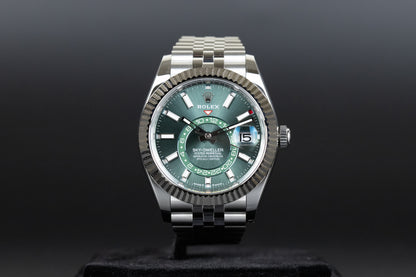Rolex 336934 Sky-Dweller Green Dial