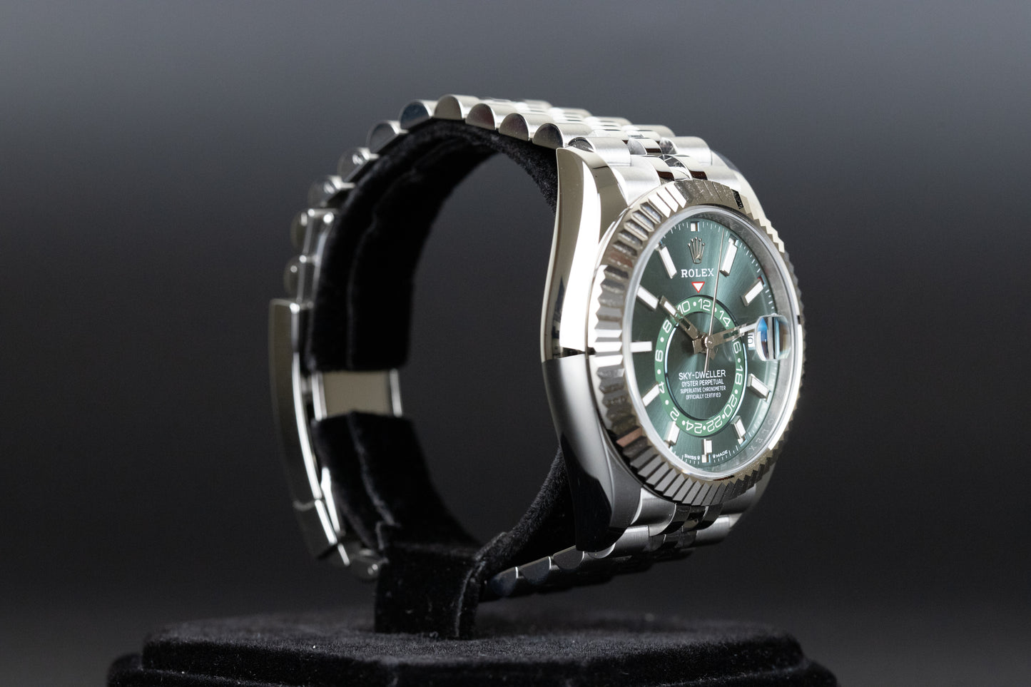 Rolex 336934 Sky-Dweller Green Dial