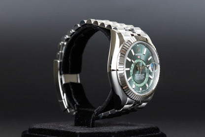 Rolex 336934 Sky-Dweller Green Dial