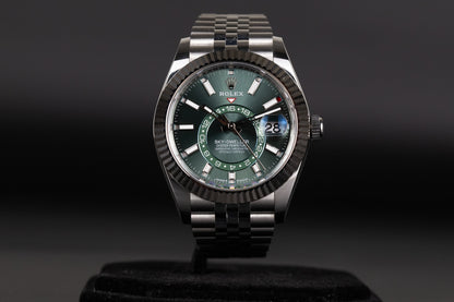 Rolex 336934 Sky-Dweller Green Dial
