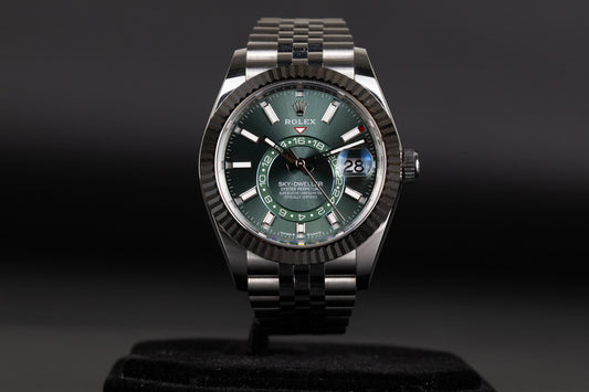 Rolex 336934 Sky-Dweller Green Dial