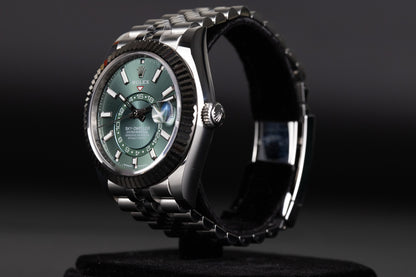 Rolex 336934 Sky-Dweller Green Dial