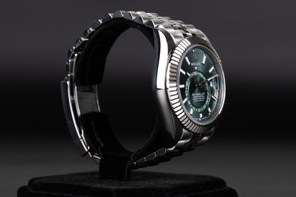Rolex 336934 Sky-Dweller Green Dial