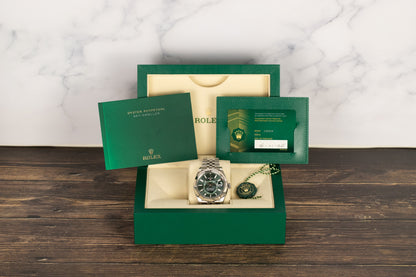 Rolex 336934 Sky-Dweller Green Dial