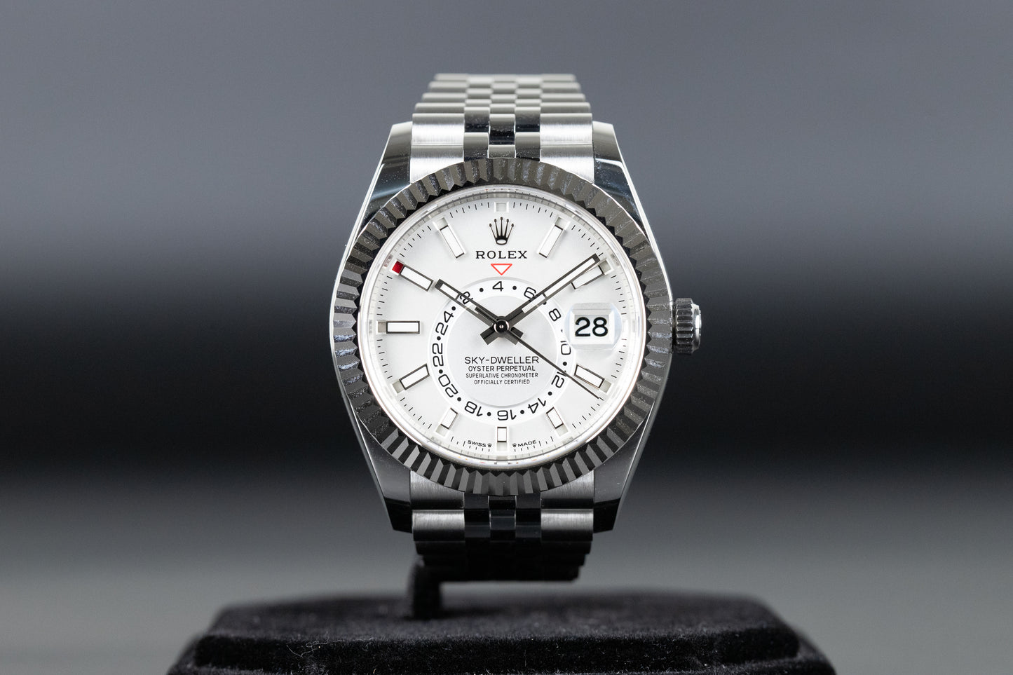Rolex 336934 Sky-Dweller White Dial