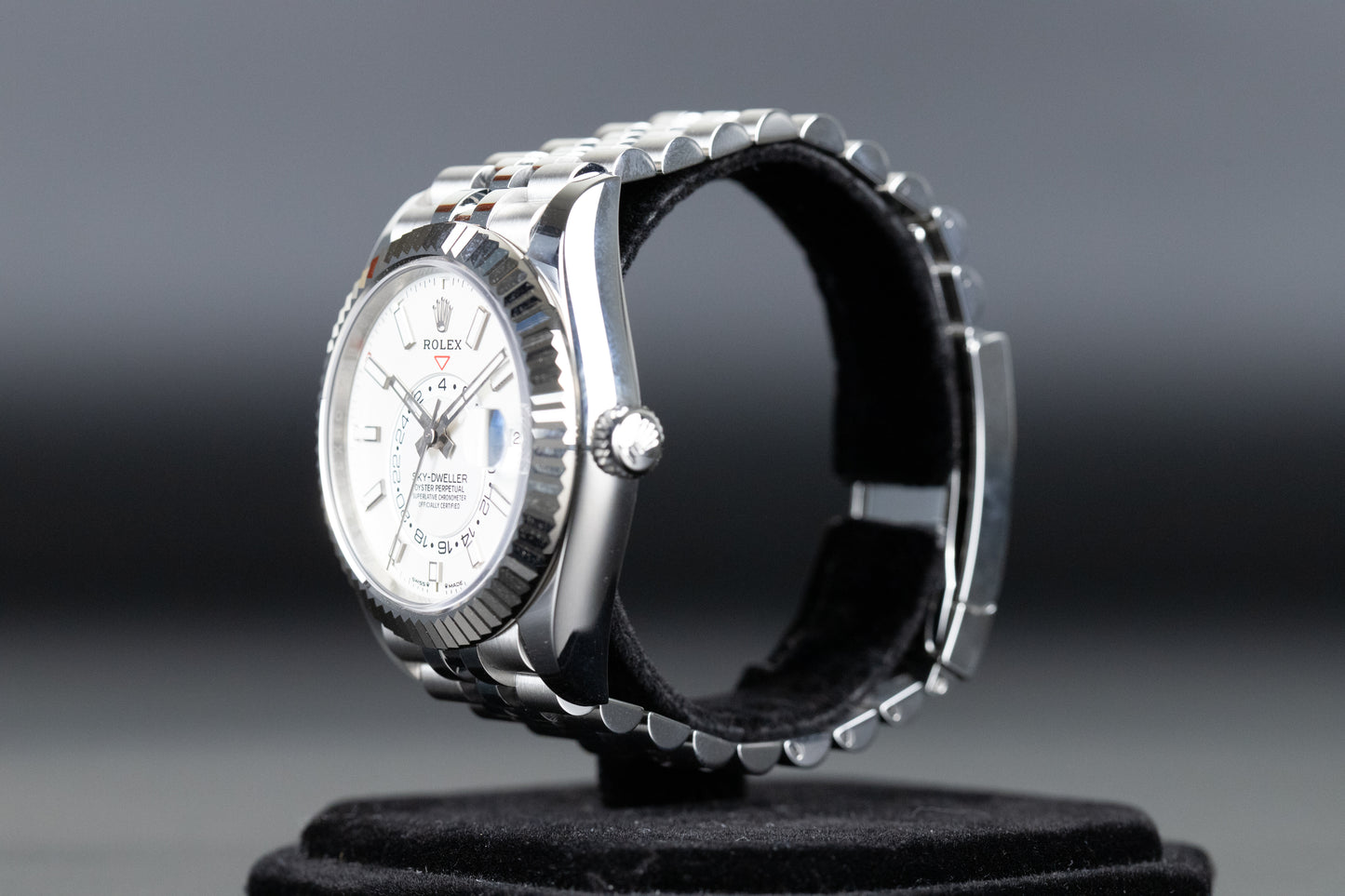 Rolex 336934 Sky-Dweller White Dial