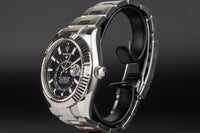Rolex<br>336934 Sky-Dweller Black Dial Unworn