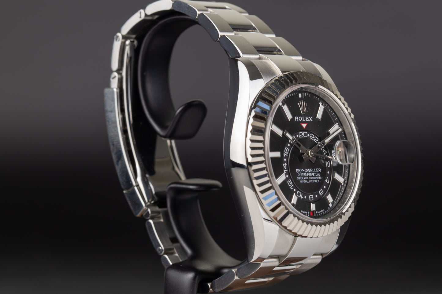 Rolex 336934 Sky-Dweller Black Dial Unworn