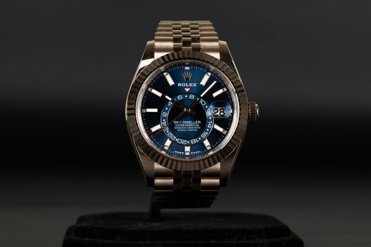 Rolex 336935 Sky-Dweller Blue Dial