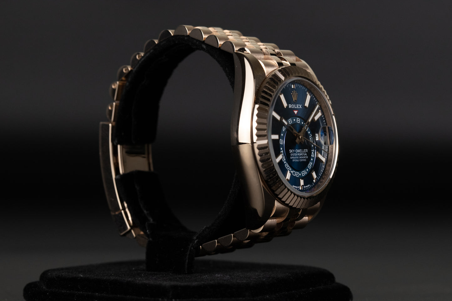 Rolex 336935 Sky-Dweller Blue Dial