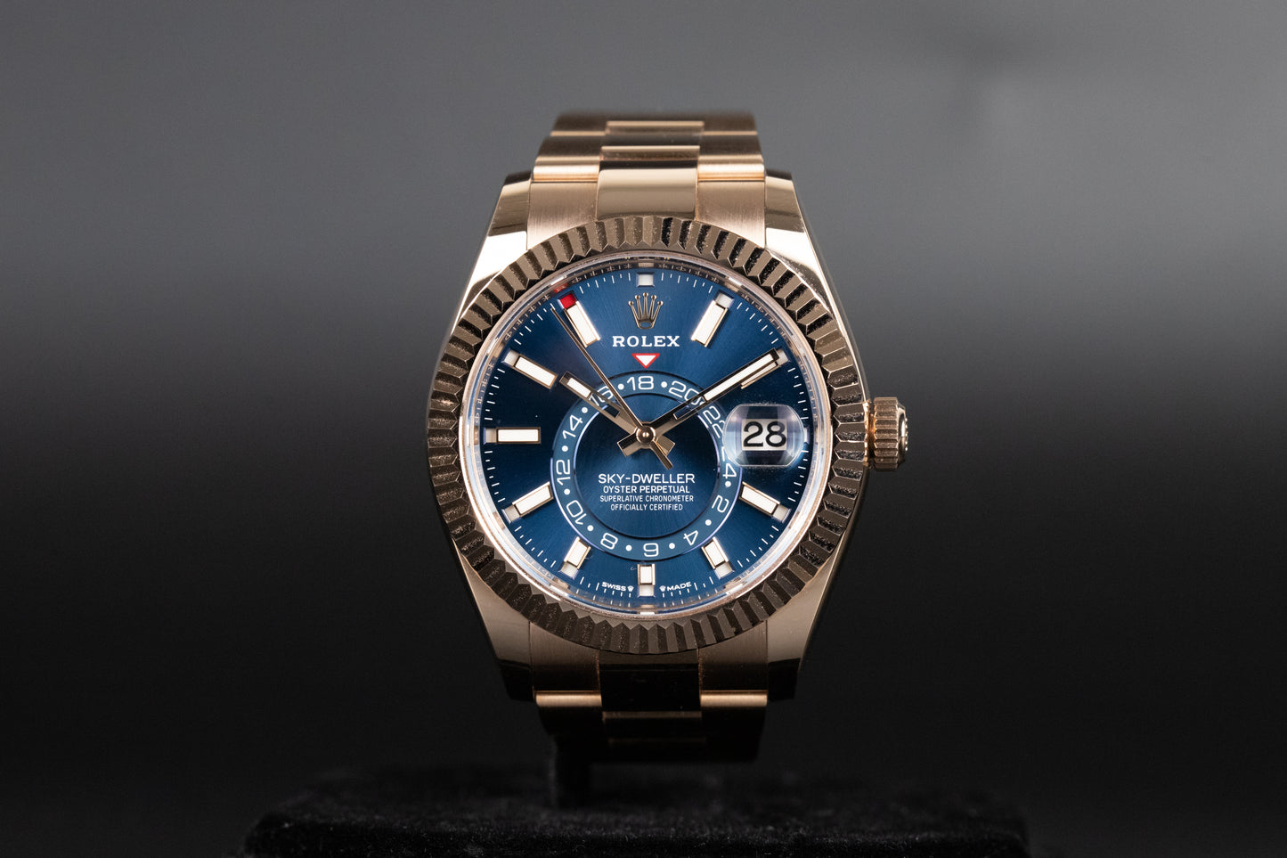 Rolex 336935 Sky-Dweller Blue Dial