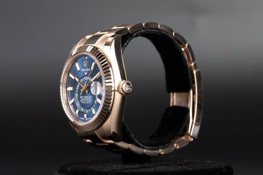 Rolex 336935 Sky-Dweller Blue Dial