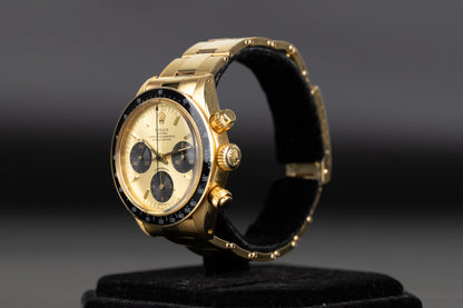 Rolex 6263 Daytona Yellow Gold All Original 1978