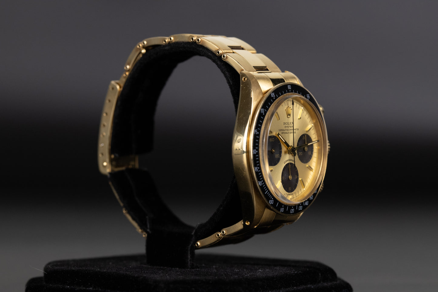 Rolex 6263 Daytona Yellow Gold All Original 1978