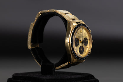 Rolex 6263 Daytona Yellow Gold All Original 1978