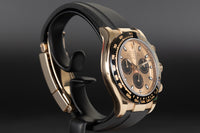 Rolex<br>116515LN Daytona Rose Gold Oysterflex Rose Sundust Dial