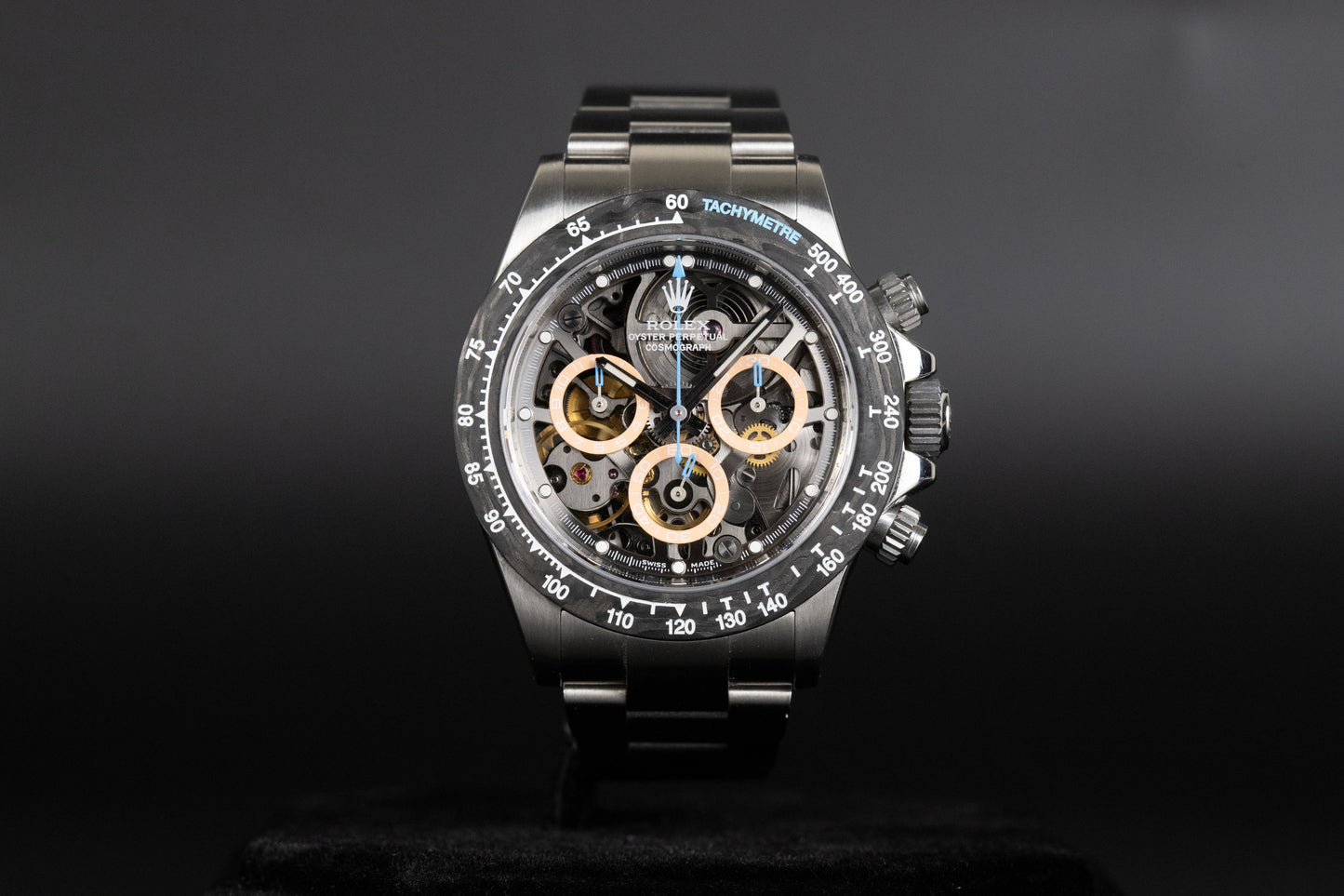 Rolex Daytona Artisans De Geneve Piece Unique 1 of 1