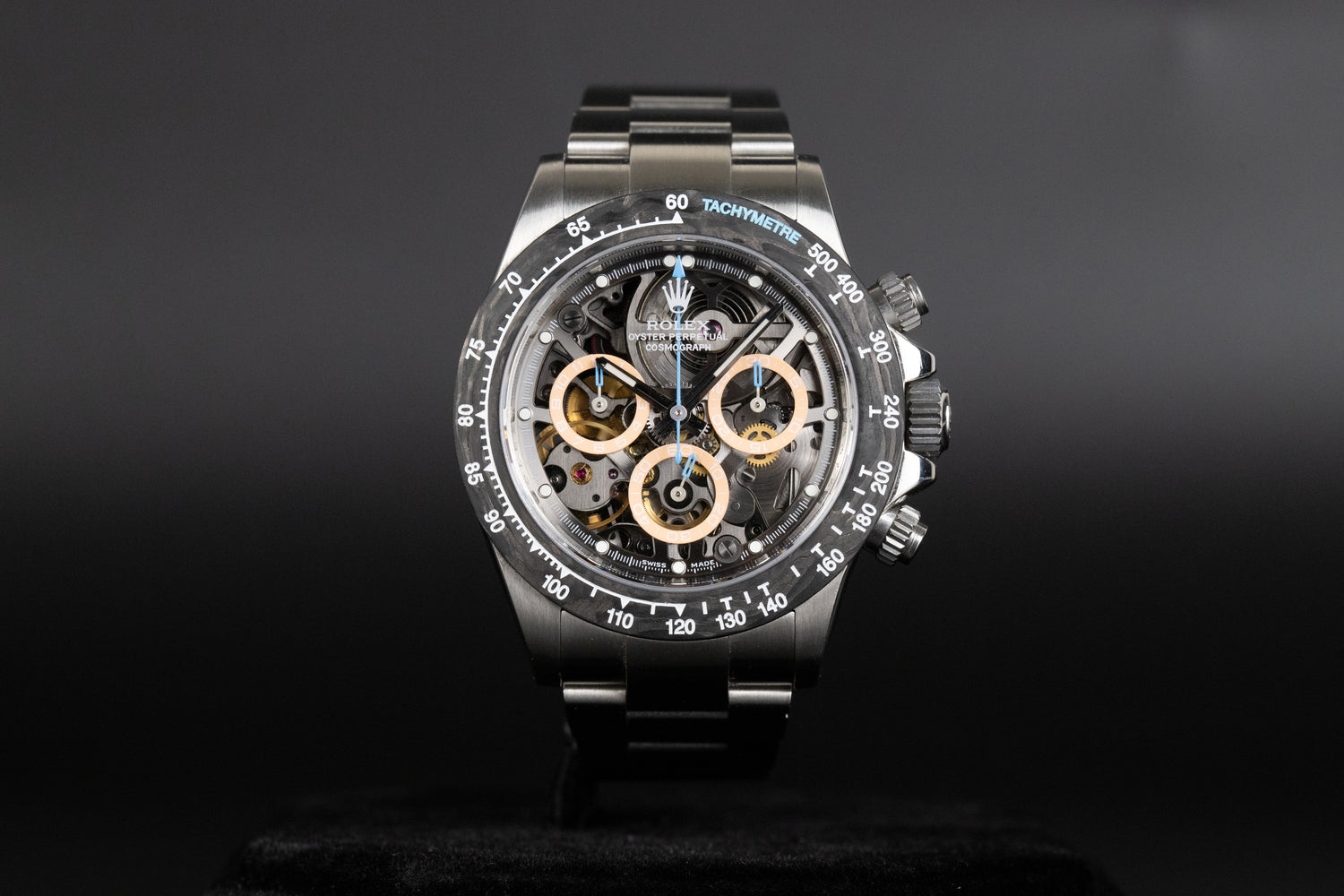 Rolex Daytona Artisans De Geneve Piece Unique 1 of 1