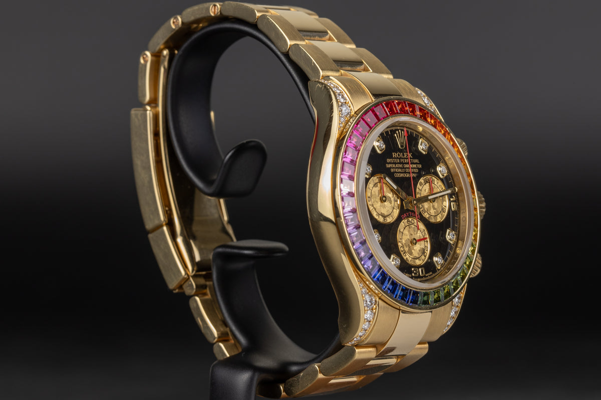 Rolex<br>116598RBOW Daytona Rainbow
